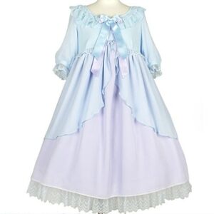 Angelic Pretty Dress Milky Way Princess OP One Piece Lolita Dress Kawaii Japan